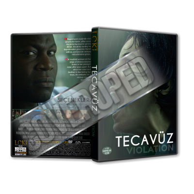 Tecavüz - Violation - 2021 Türkçe Dvd Cover Tasarımı